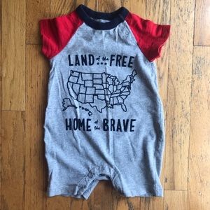 Patriotic One Piece